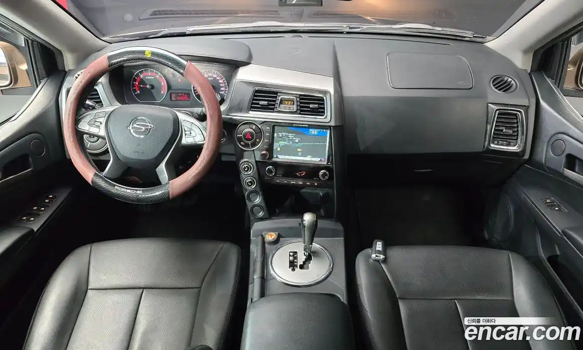 SsangYong Korando 2017 2.2 Автомат в Москве № 34501, фото 6