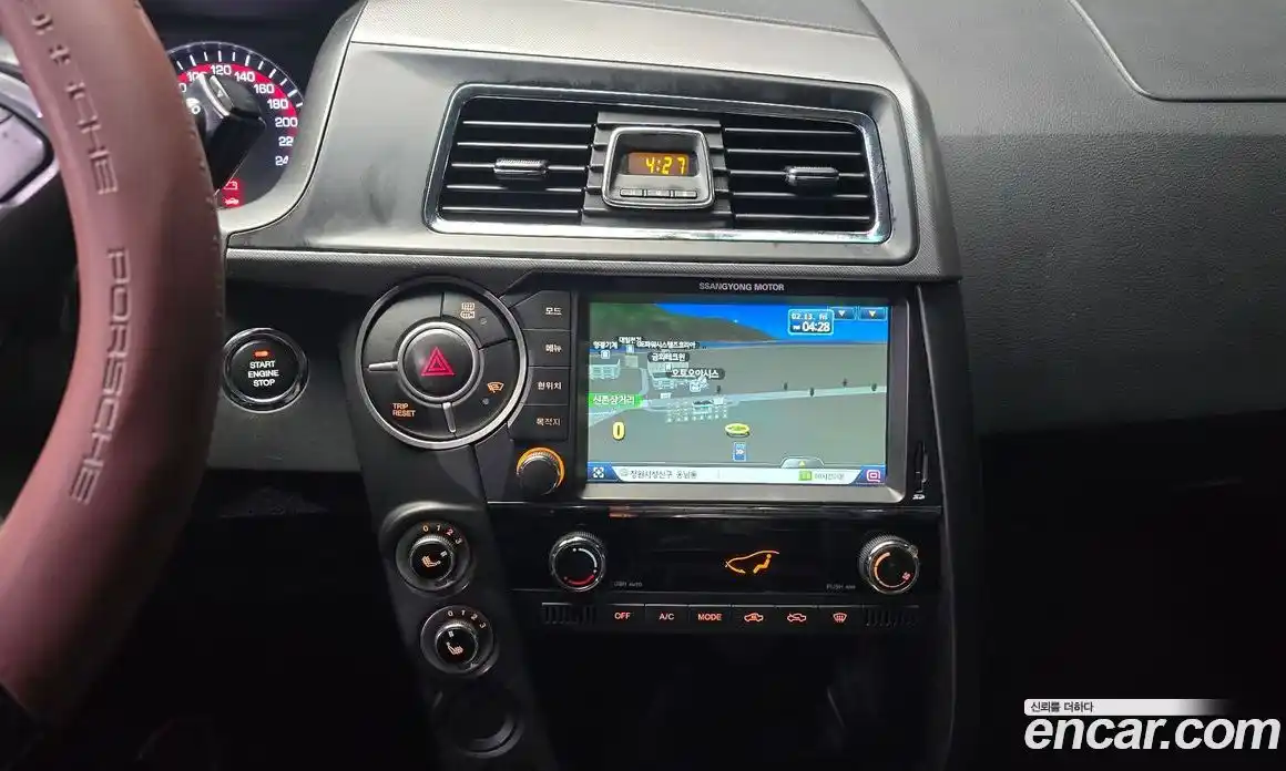 SsangYong Korando 2017 2.2 Автомат в Москве № 34501, фото 8