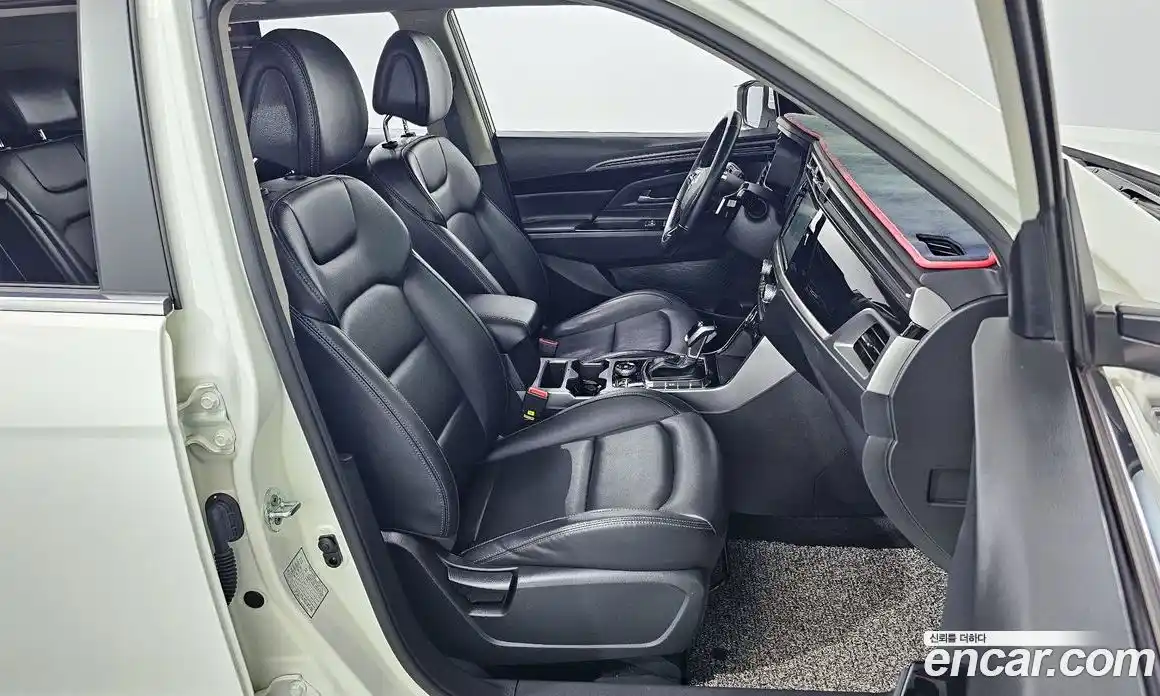 SsangYong Korando 2022 1.5 Автомат в Москве № 34569, фото 12