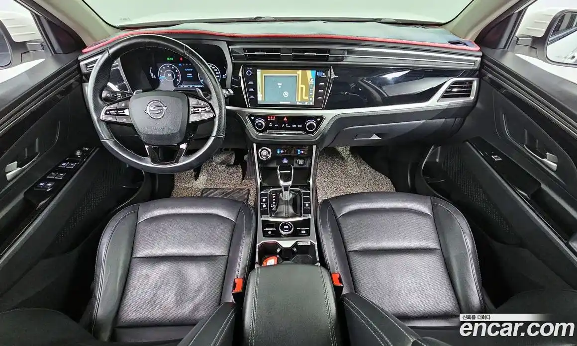 SsangYong Korando 2022 1.5 Автомат в Москве № 34569, фото 15