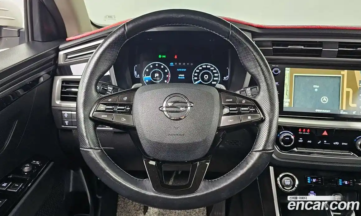 SsangYong Korando 2022 1.5 Автомат в Москве № 34569, фото 19