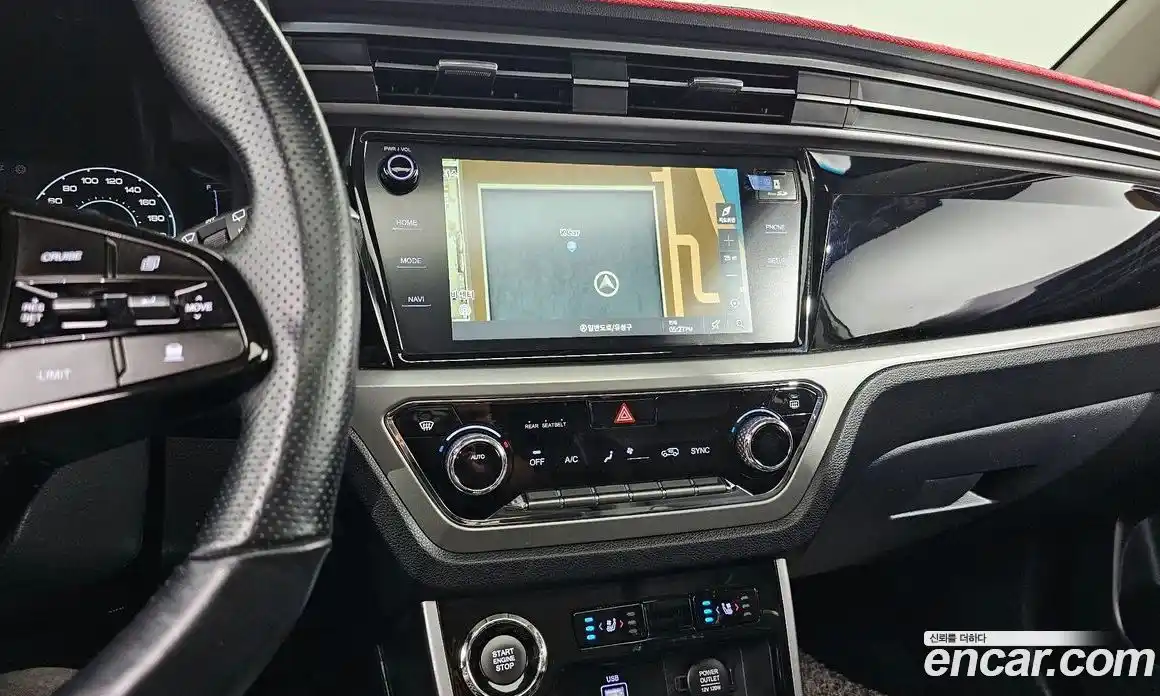 SsangYong Korando 2022 1.5 Автомат в Москве № 34569, фото 20