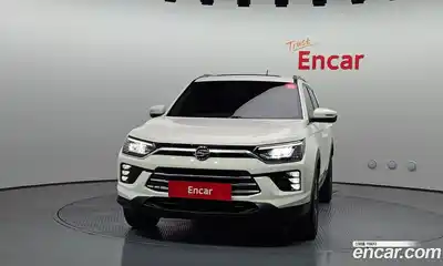 SsangYong Korando 2022 1.5 Автомат в Москве № 34569, миниатюра 2