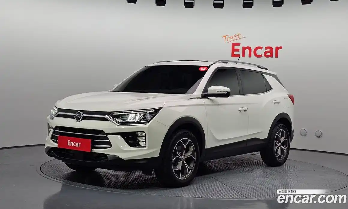 SsangYong Korando 2022 1.5 Автомат в Москве № 34569, фото 5