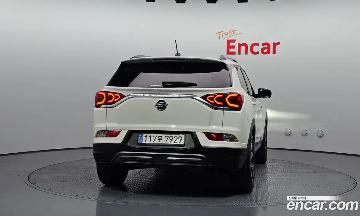 SsangYong Korando 2022 1.5 Автомат в Москве № 34569, фото 7