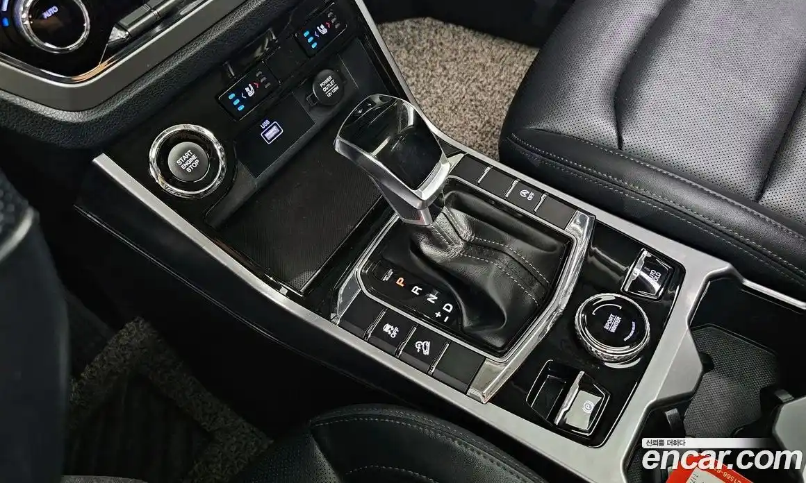 SsangYong Korando 2022 1.5 Автомат в Москве № 34569, фото 10