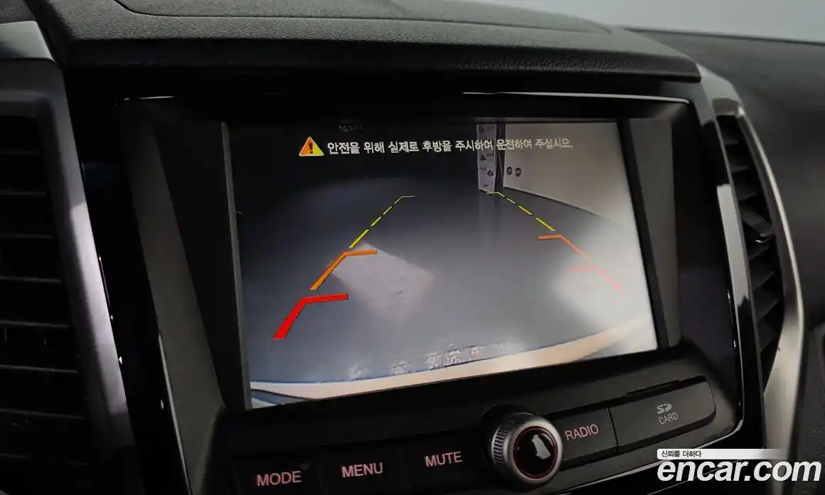 SsangYong TIBOLI 2015 1.6 Автомат в Москве № 34593, фото 5