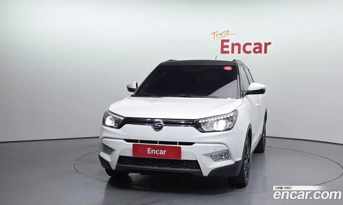 SsangYong TIBOLI 2015 1.6 Автомат в Москве № 34593, фото 8