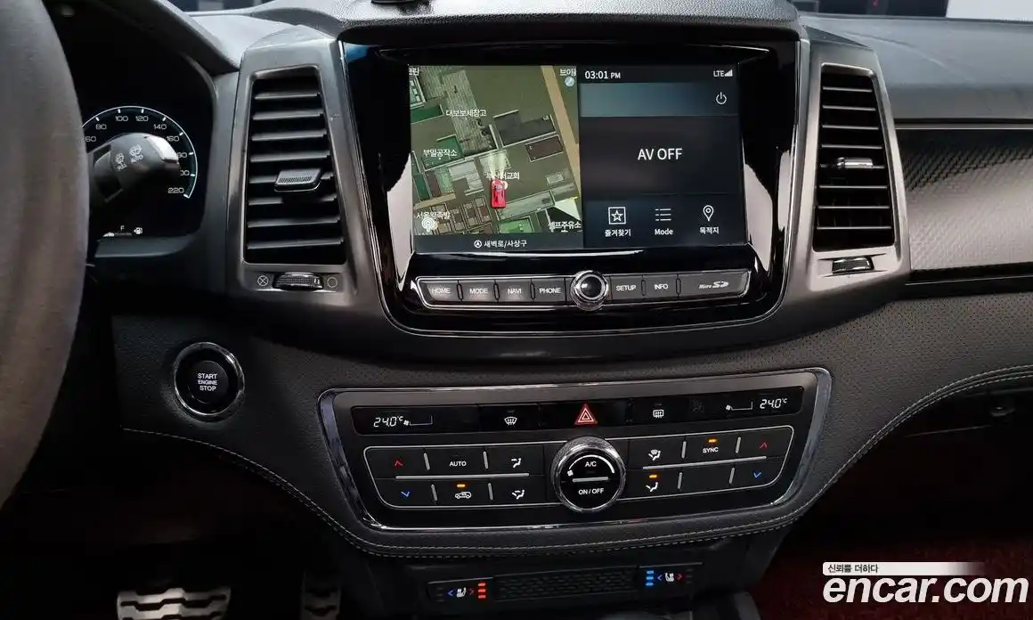 SsangYong Rexton 2022 2.2 Автомат в Москве № 35863, фото 16