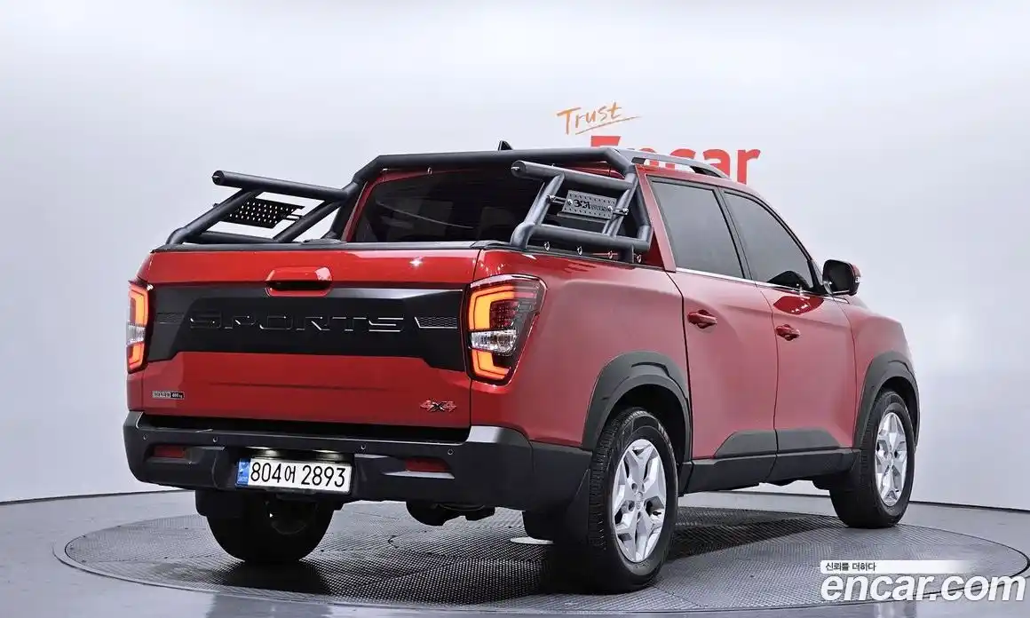 SsangYong Rexton 2022 2.2 Автомат в Москве № 35863, фото 18