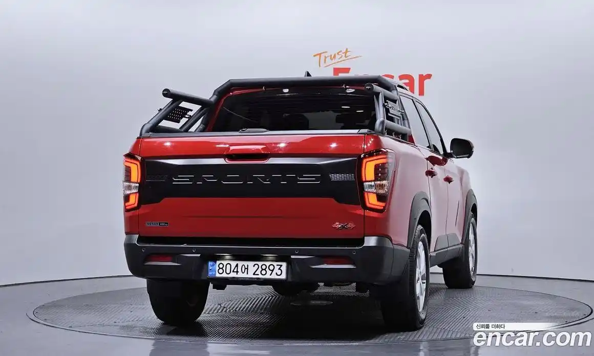 SsangYong Rexton 2022 2.2 Автомат в Москве № 35863, фото 19