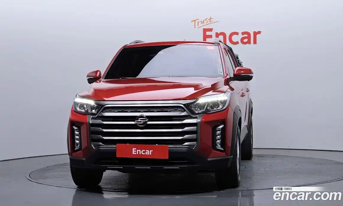 SsangYong Rexton 2022 2.2 Автомат в Москве № 35863, фото 8