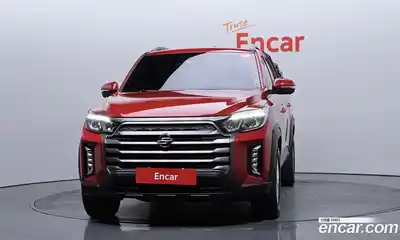 SsangYong Rexton 2022 2.2 Автомат в Москве № 35863, миниатюра 8