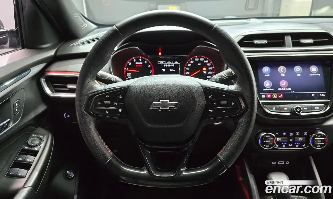 Chevrolet TrailBlazer 2022 1.3 Автомат в Москве № 36667, фото 13