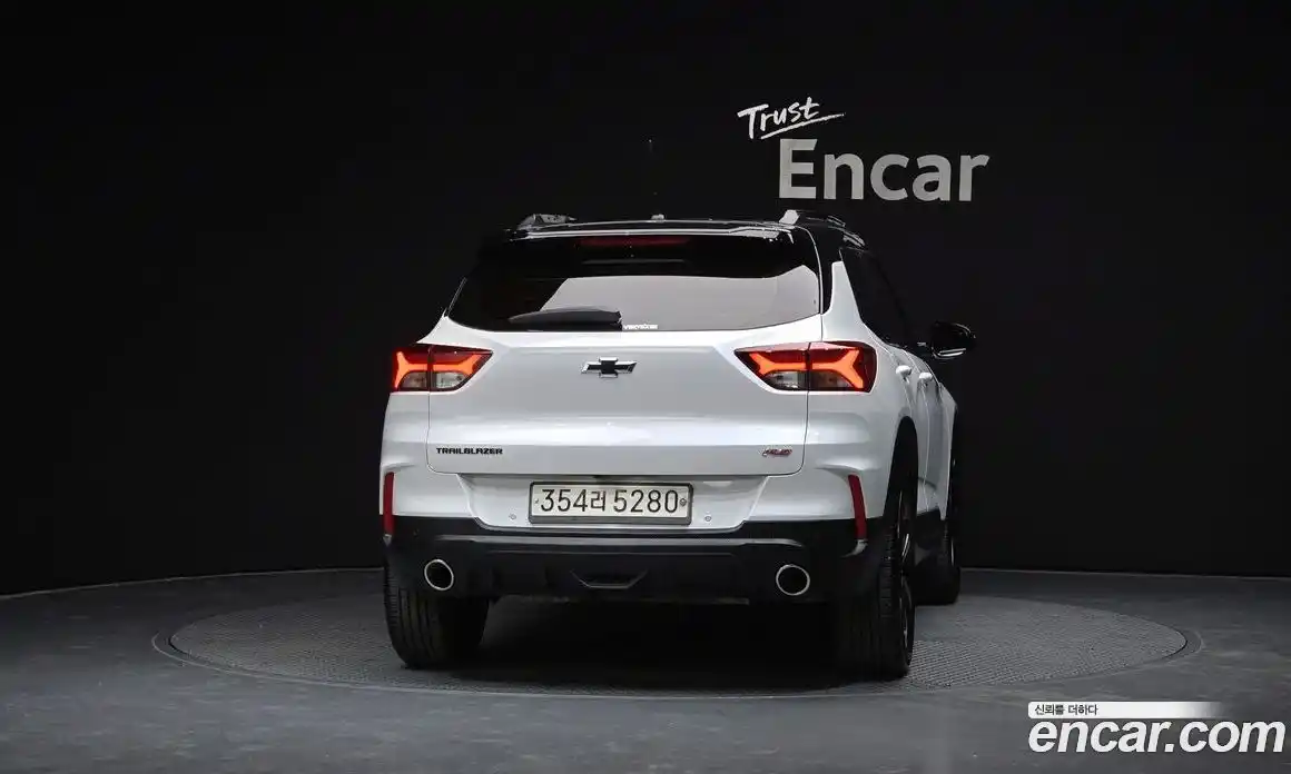 Chevrolet TrailBlazer 2022 1.3 Автомат в Москве № 36667, фото 15