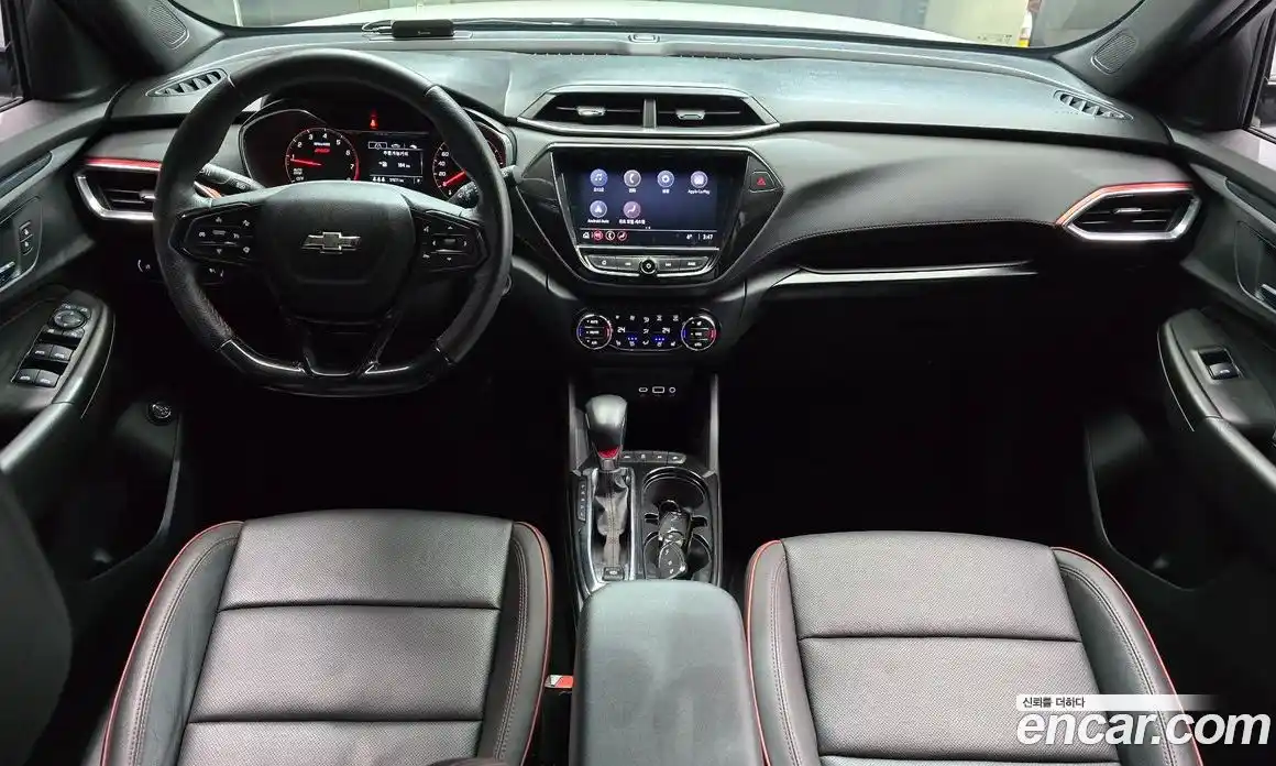 Chevrolet TrailBlazer 2022 1.3 Автомат в Москве № 36667, фото 3