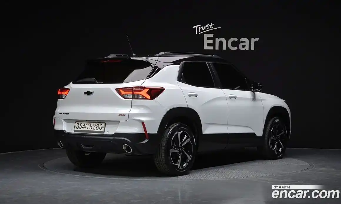 Chevrolet TrailBlazer 2022 1.3 Автомат в Москве № 36667, фото 6