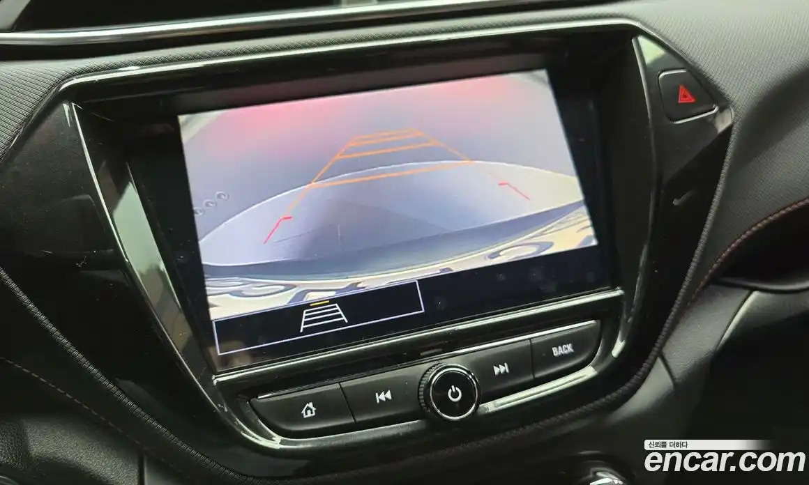 Chevrolet TrailBlazer 2022 1.3 Автомат в Москве № 36667, фото 8