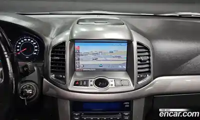 Chevrolet Captiva, 2012