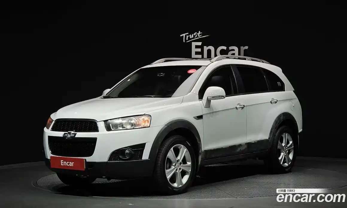 Chevrolet Captiva 2012 2.2 Автомат в Москве № 36686, фото 13