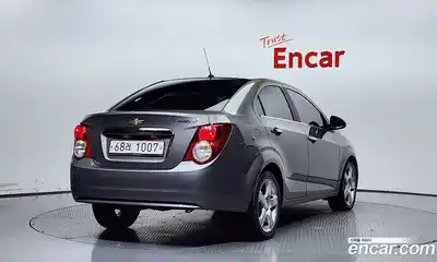 Chevrolet Aveo, 2012