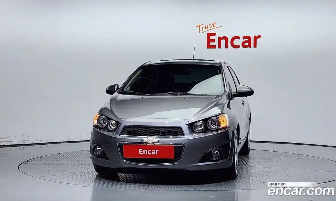 Chevrolet Aveo 2012 1.6 Автомат в Москве № 36699, фото 13