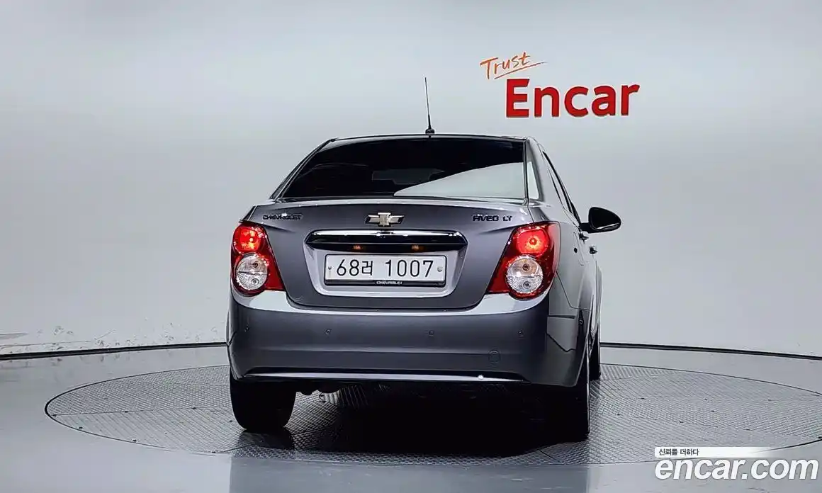 Chevrolet Aveo 2012 1.6 Автомат в Москве № 36699, фото 17