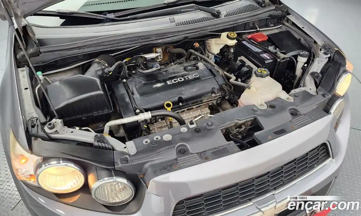 Chevrolet Aveo 2012 1.6 Автомат в Москве № 36699, фото 19