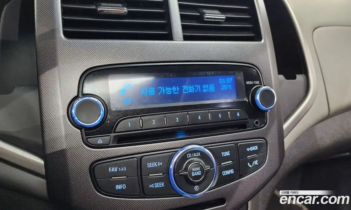 Chevrolet Aveo 2012 1.6 Автомат в Москве № 36699, фото 20