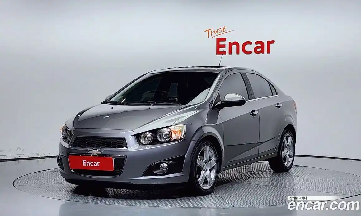 Chevrolet Aveo 2012 1.6 Автомат в Москве № 36699, фото 3