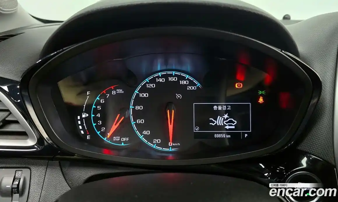 Chevrolet Spark 2019 1.0 Автомат в Москве № 37068, фото 6