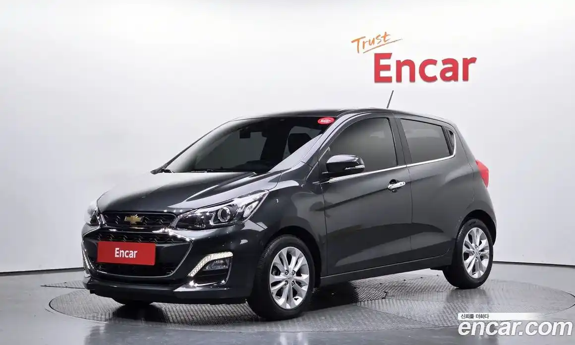 Chevrolet Spark 2019 1.0 Автомат в Москве № 37068, фото 10