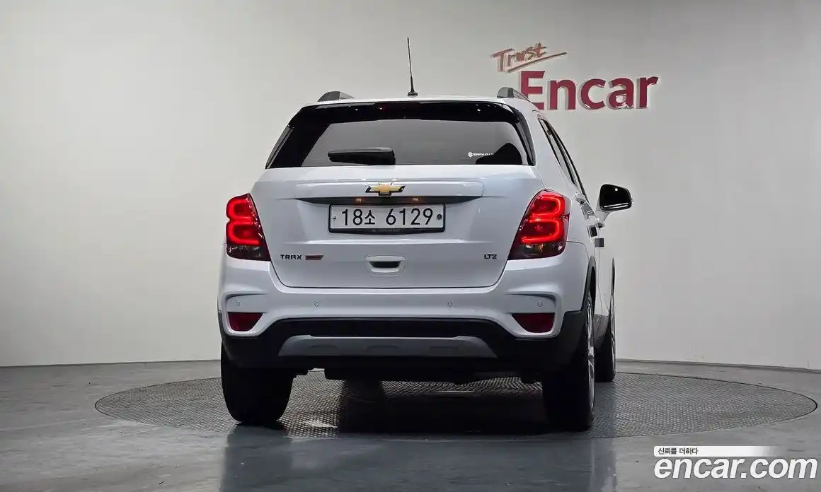 Chevrolet Trax 2017 1.4 Автомат в Москве № 38484, фото 11