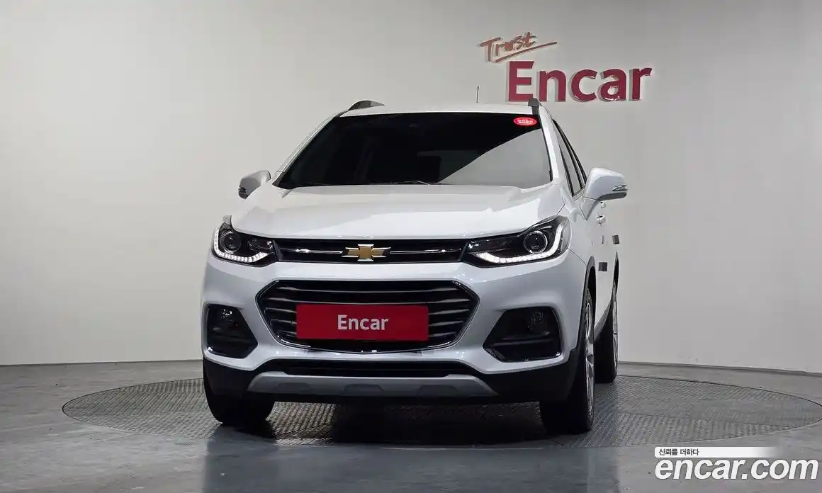 Chevrolet Trax 2017 1.4 Автомат в Москве № 38484, фото 15