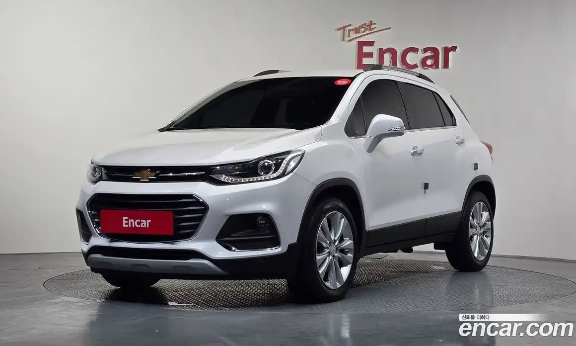 Chevrolet Trax 2017 1.4 Автомат в Москве № 38484, фото 4