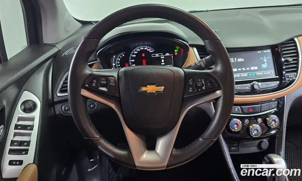 Chevrolet Trax 2017 1.4 Автомат в Москве № 38484, фото 6