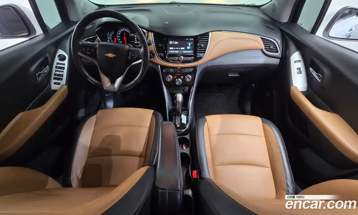 Chevrolet Trax 2017 1.4 Автомат в Москве № 38484, фото 8