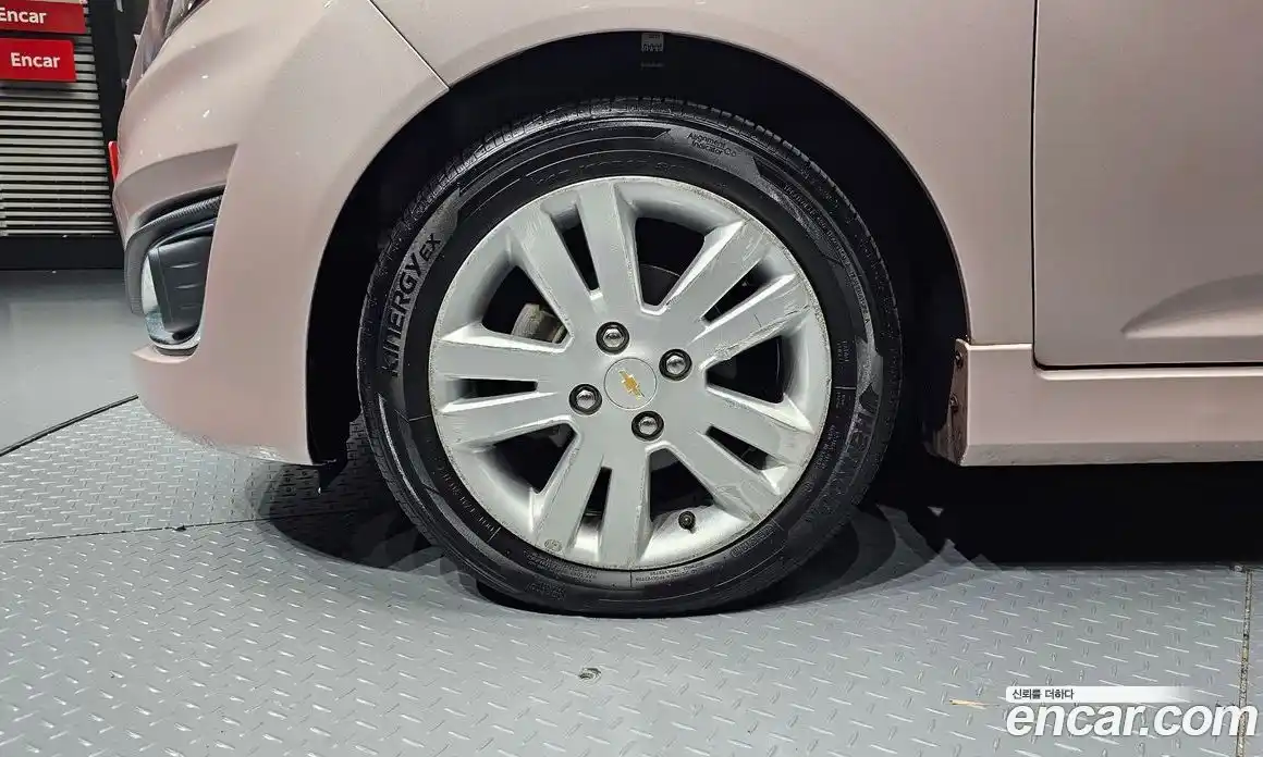 Chevrolet Spark 2013 1.0 Автомат в Москве № 39504, фото 12