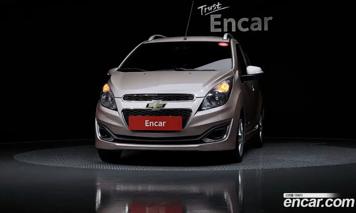 Chevrolet Spark 2013 1.0 Автомат в Москве № 39504, фото 16