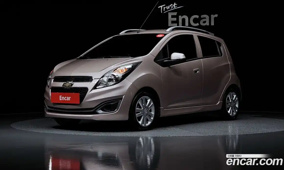 Chevrolet Spark 2013 1.0 Автомат в Москве № 39504, фото 17