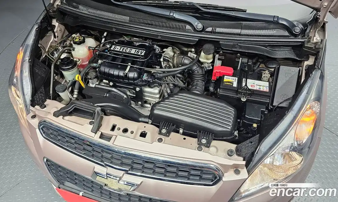 Chevrolet Spark 2013 1.0 Автомат в Москве № 39504, фото 18