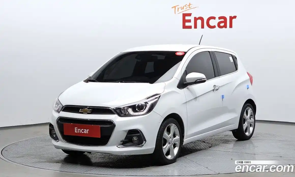 Chevrolet Spark 2018 1.0 Автомат в Москве № 40042, фото 14