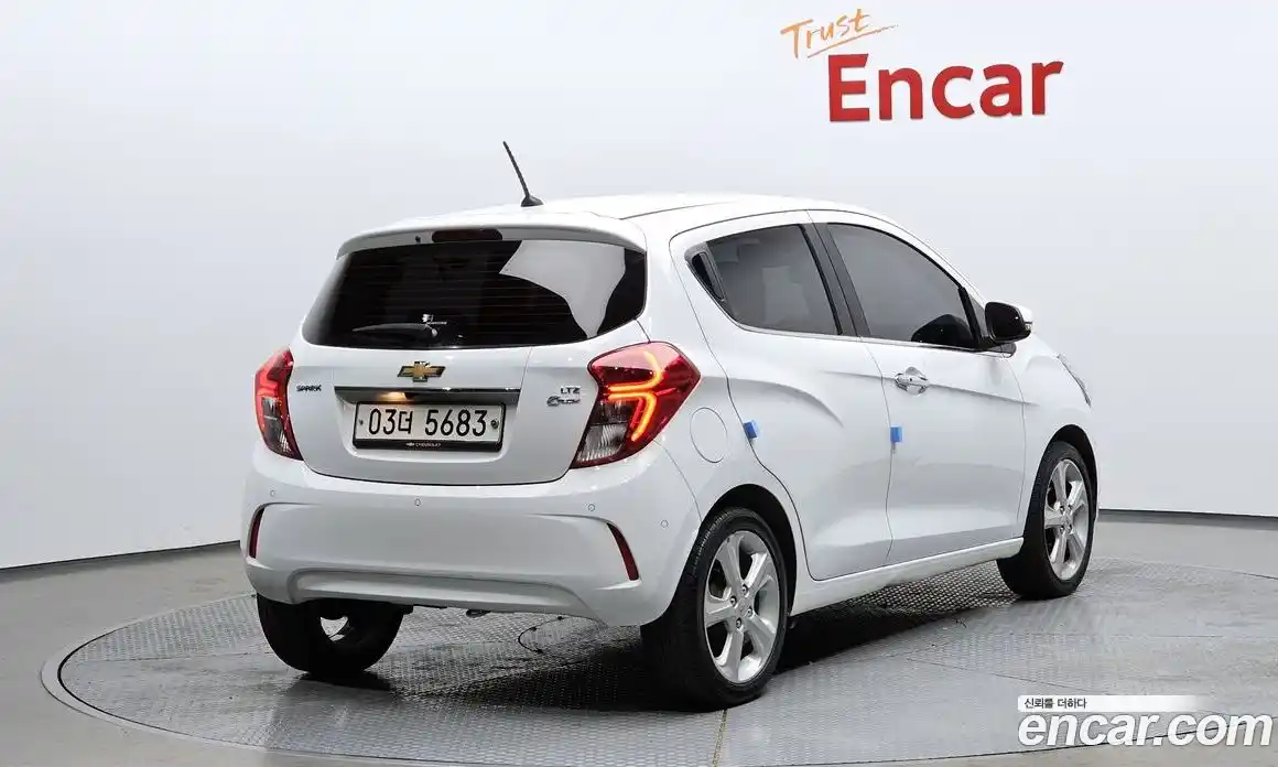 Chevrolet Spark 2018 1.0 Автомат в Москве № 40042, фото 16