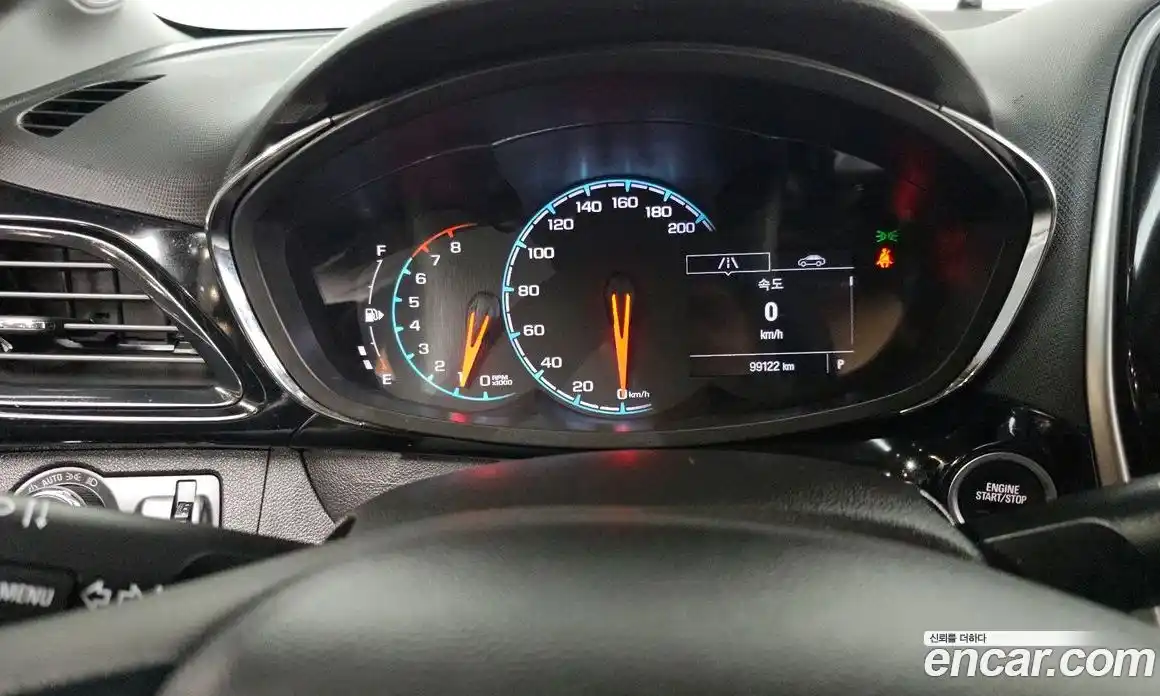 Chevrolet Spark 2018 1.0 Автомат в Москве № 40042, фото 17