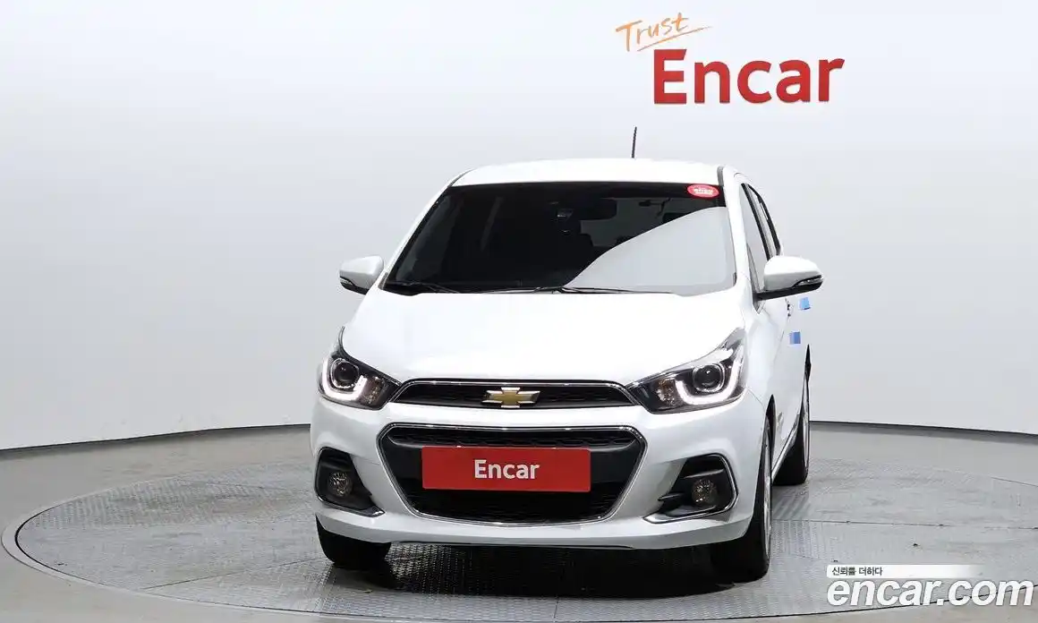 Chevrolet Spark 2018 1.0 Автомат в Москве № 40042, фото 20