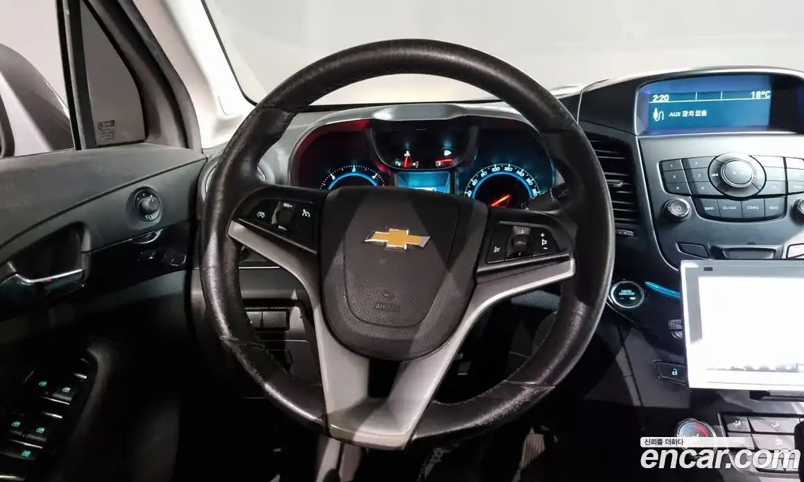 Chevrolet Orlando 2014 2.0 Автомат в Москве № 40043, фото 17
