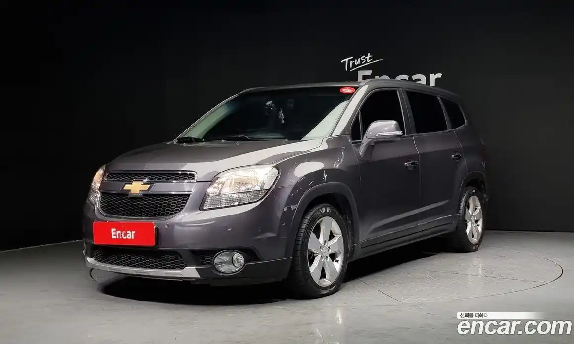 Chevrolet Orlando 2014 2.0 Автомат в Москве № 40043, фото 19