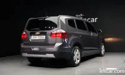 Chevrolet Orlando 2014 2.0 Автомат в Москве № 40043, миниатюра 2