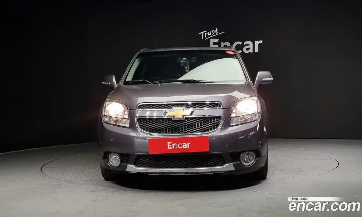 Chevrolet Orlando 2014 2.0 Автомат в Москве № 40043, фото 4