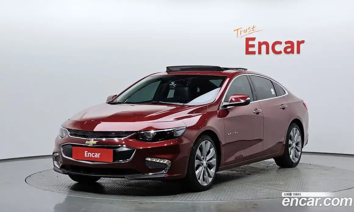 Chevrolet Malibu 2018 2.0 Автомат в Москве № 40911, фото 16